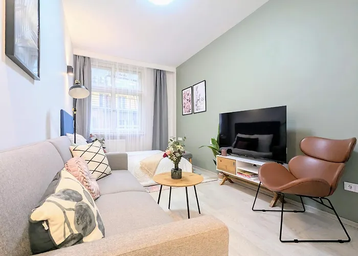 Apartment Old Town 2 Bdr, Free Coffee Prag