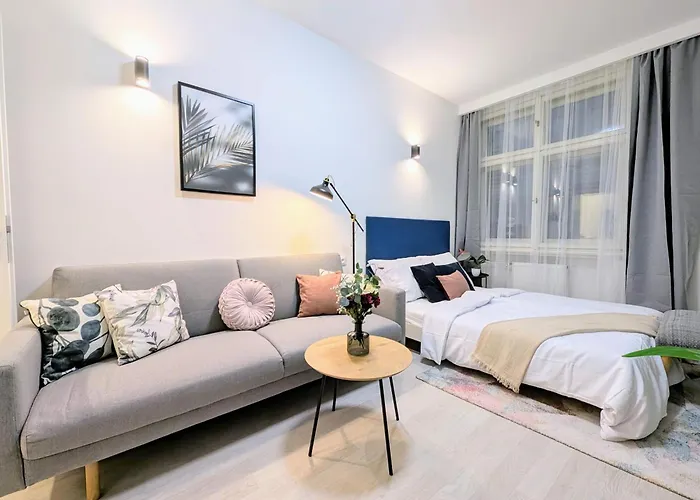 Apartmán Old Town 2 Bdr, Free Coffee *