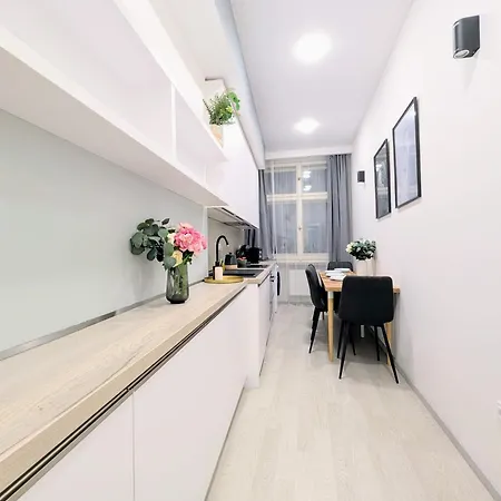 Old Town 2 Bdr, Free Coffee 아파트 프라하